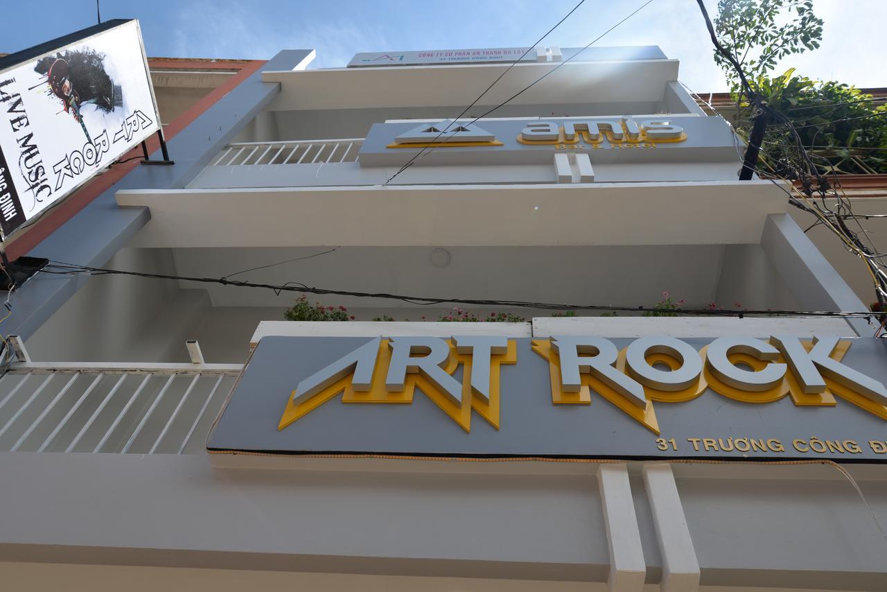Amis Hotel Da Lat Exterior foto